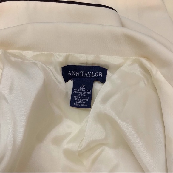 Ann Taylor Off White Blazer - Picture 4 of 4